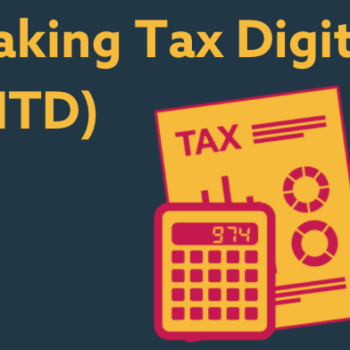 Making Tax digital (MTD)