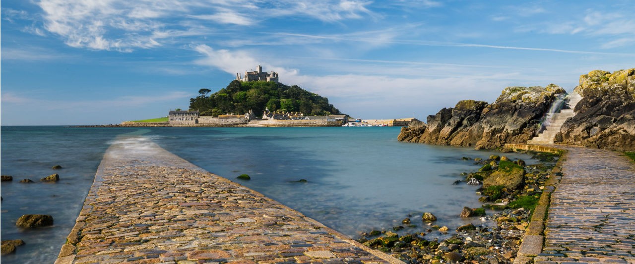 St_Michaels_Mount_-_Causeway_-_credit_Mike_Searle