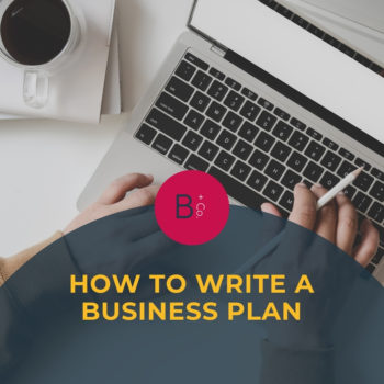 How to write a business plan