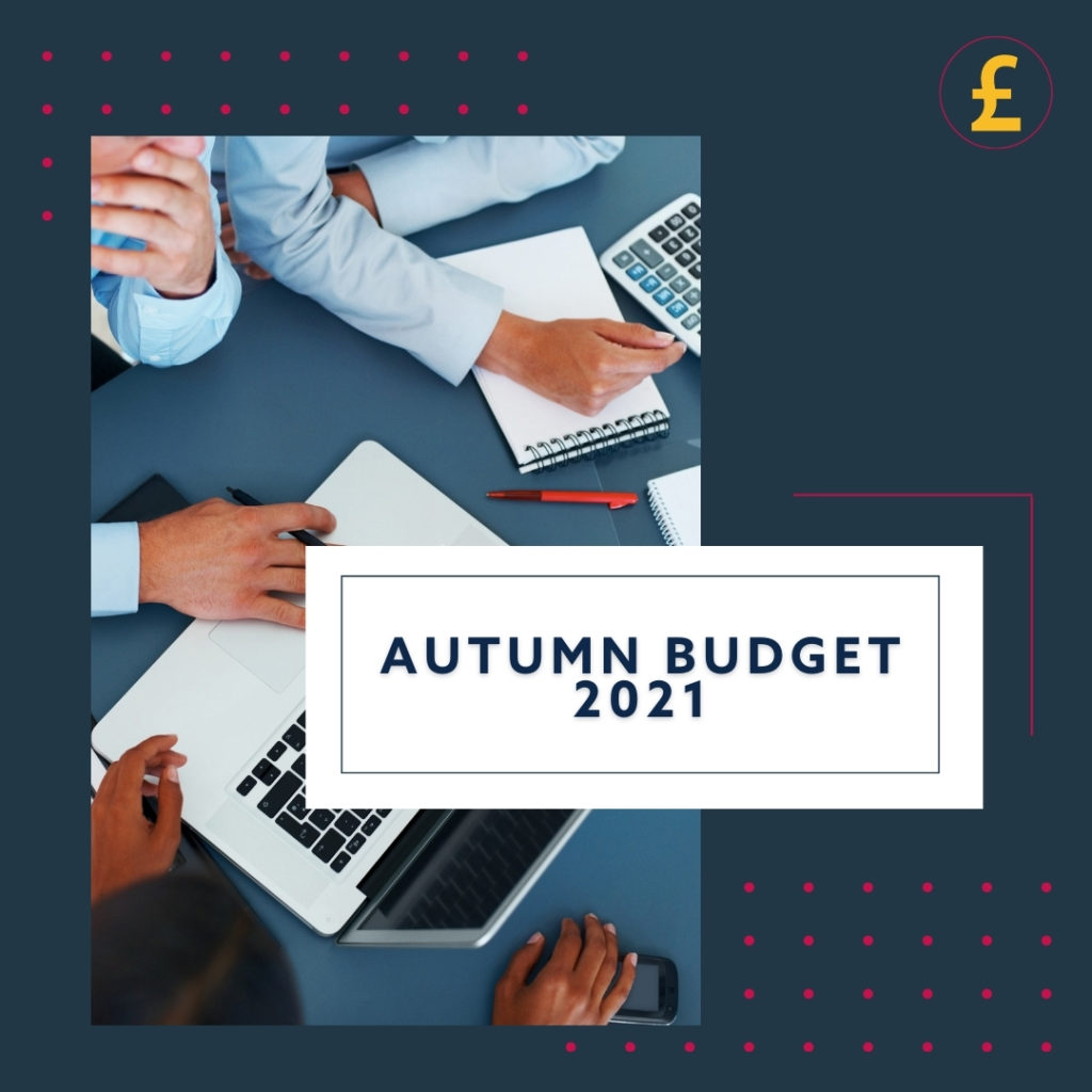 Autumn budget 2021