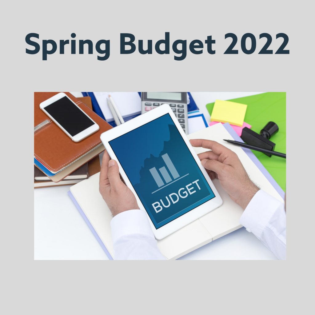 Spring Budget 2022