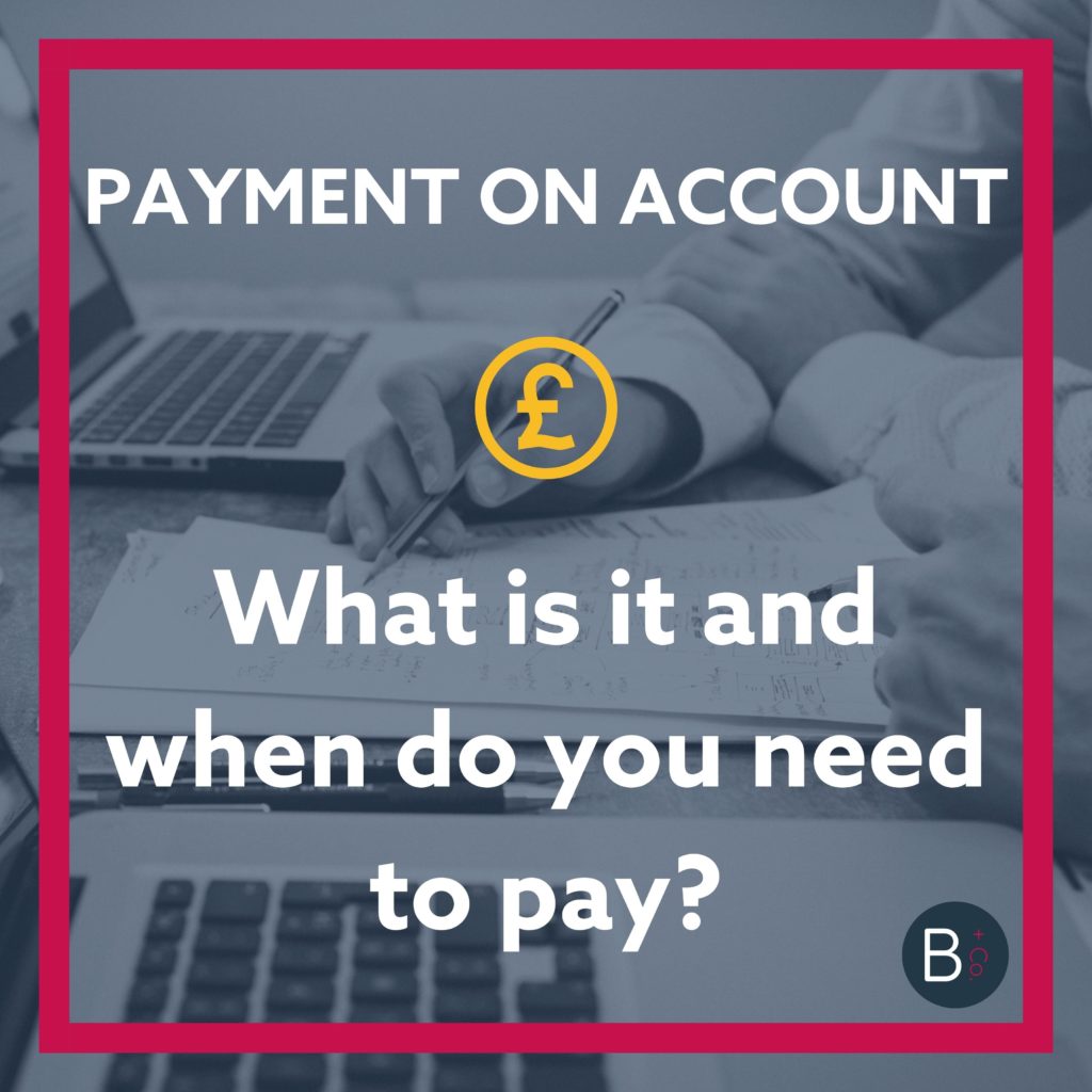 What is 'Payment on Account'?