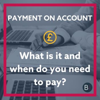 What is 'Payment on Account'?