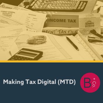 Making Tax Digital (MTD)