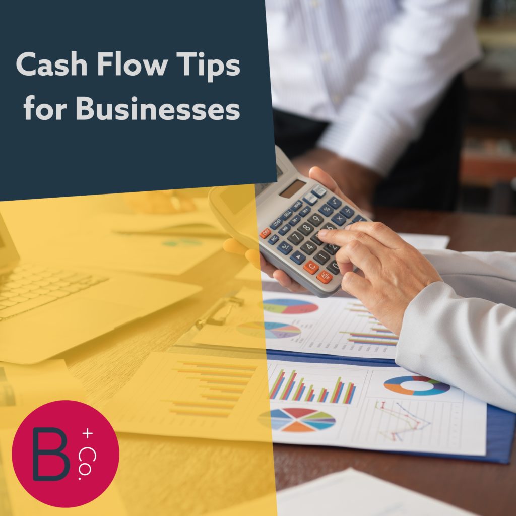 cash flow tips for businesses