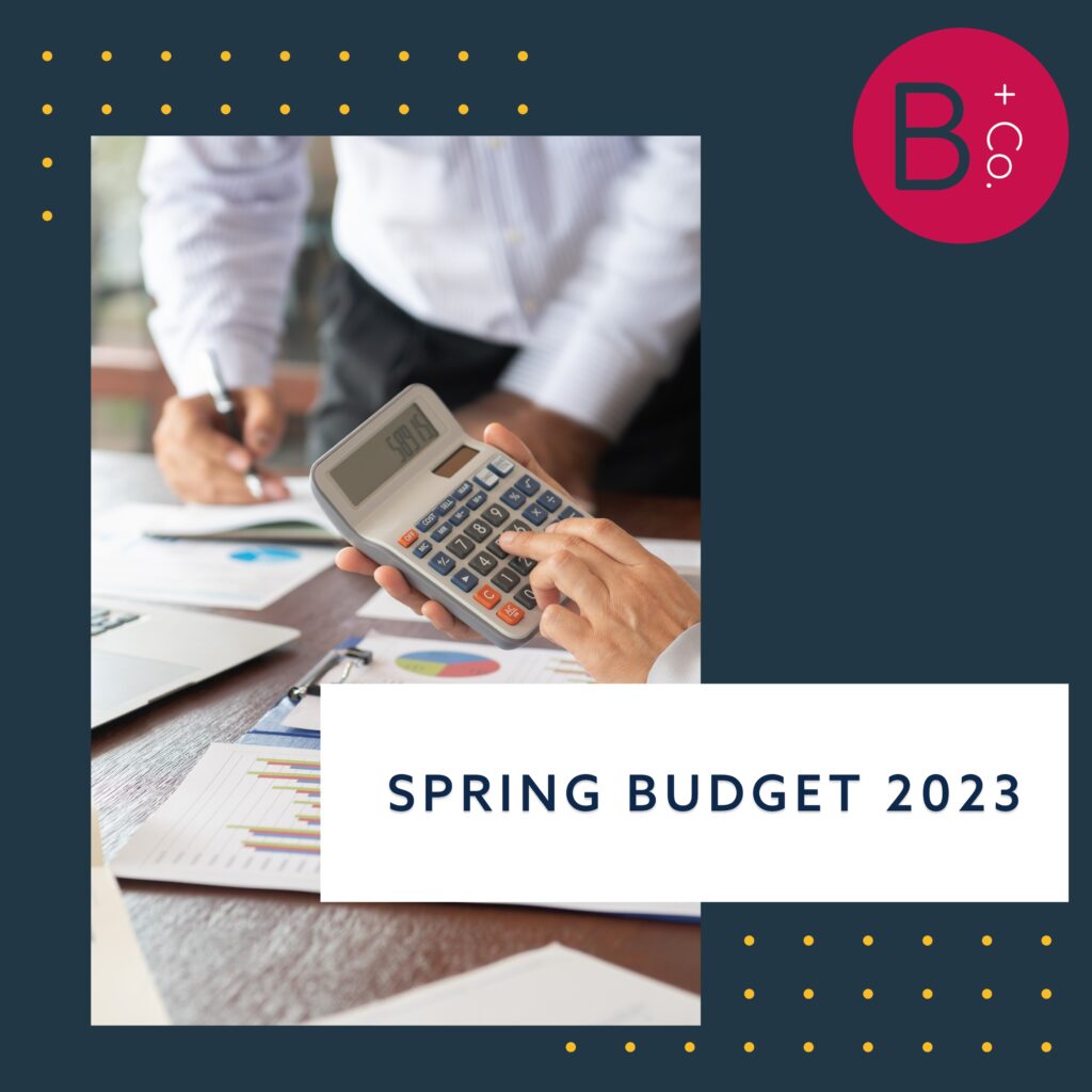 Spring Budget 2023