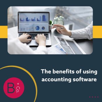 The benefits of using accounting software