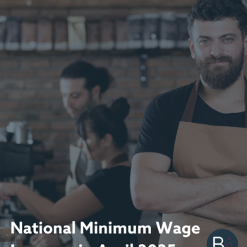 National Minimum Wage Increase in April 2025