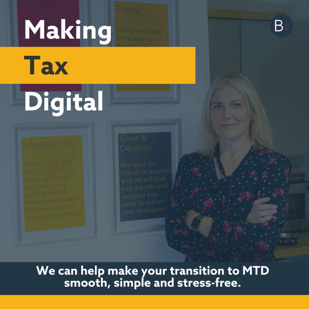Making Tax Digital