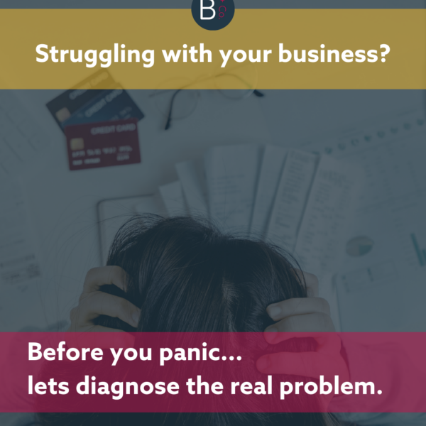 Struggling with your business