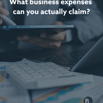 What business expenses can you actually claim