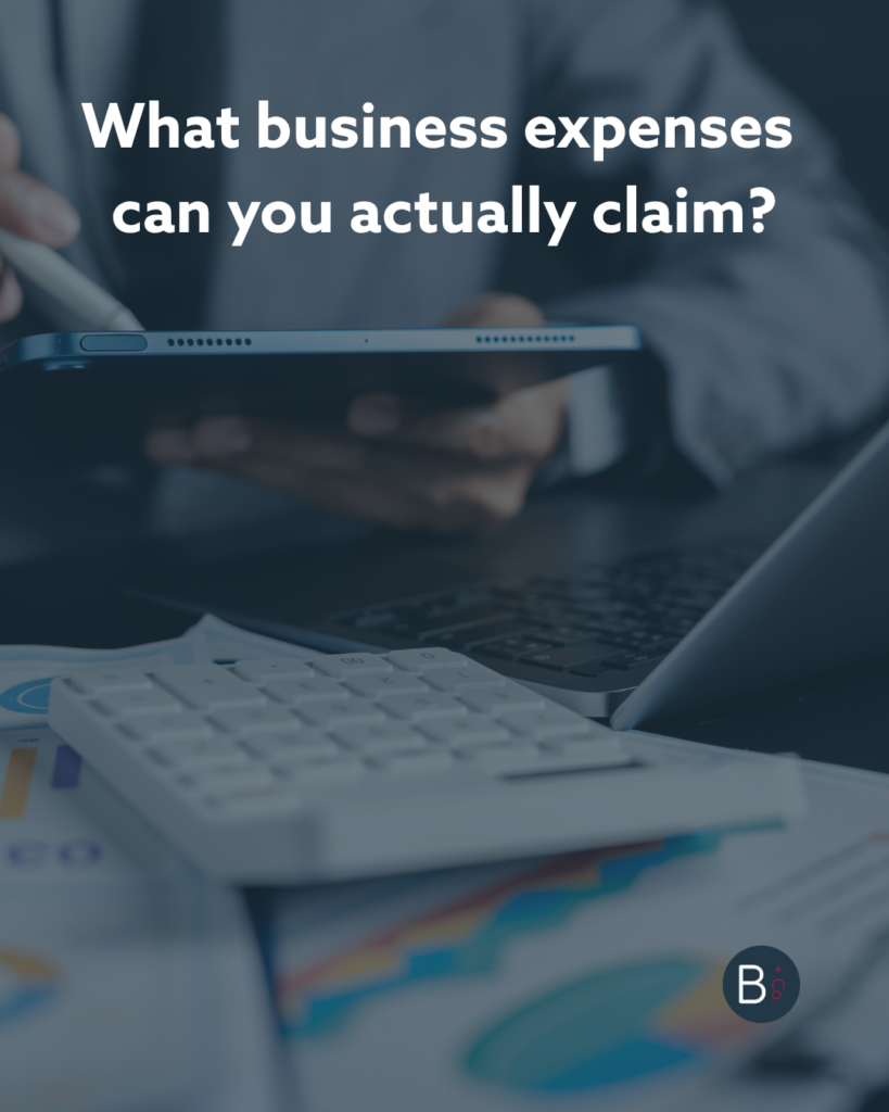 What business expenses can you actually claim