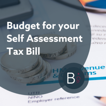 Budget for your Self Assessment Tax Bill