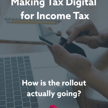 Making Tax Digital for Income Tax